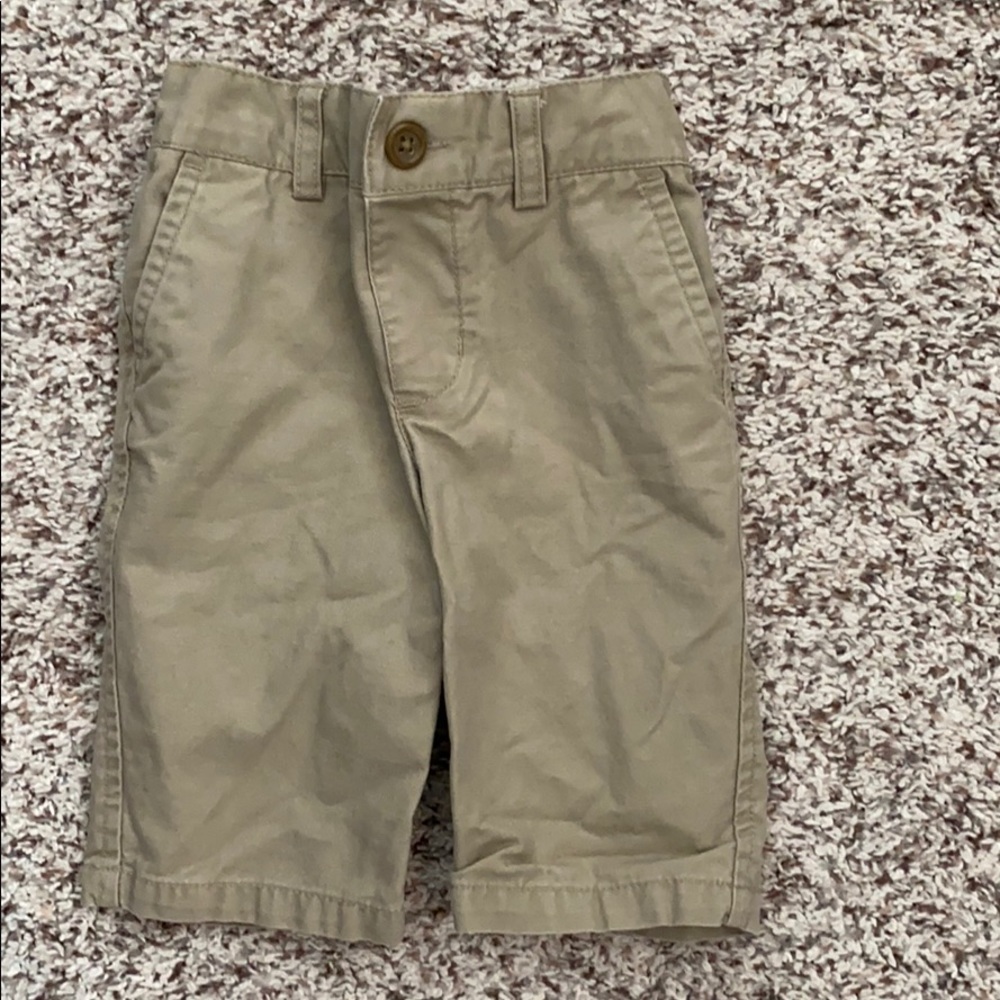 Boys 3M Polo by Ralph Lauren khaki pants